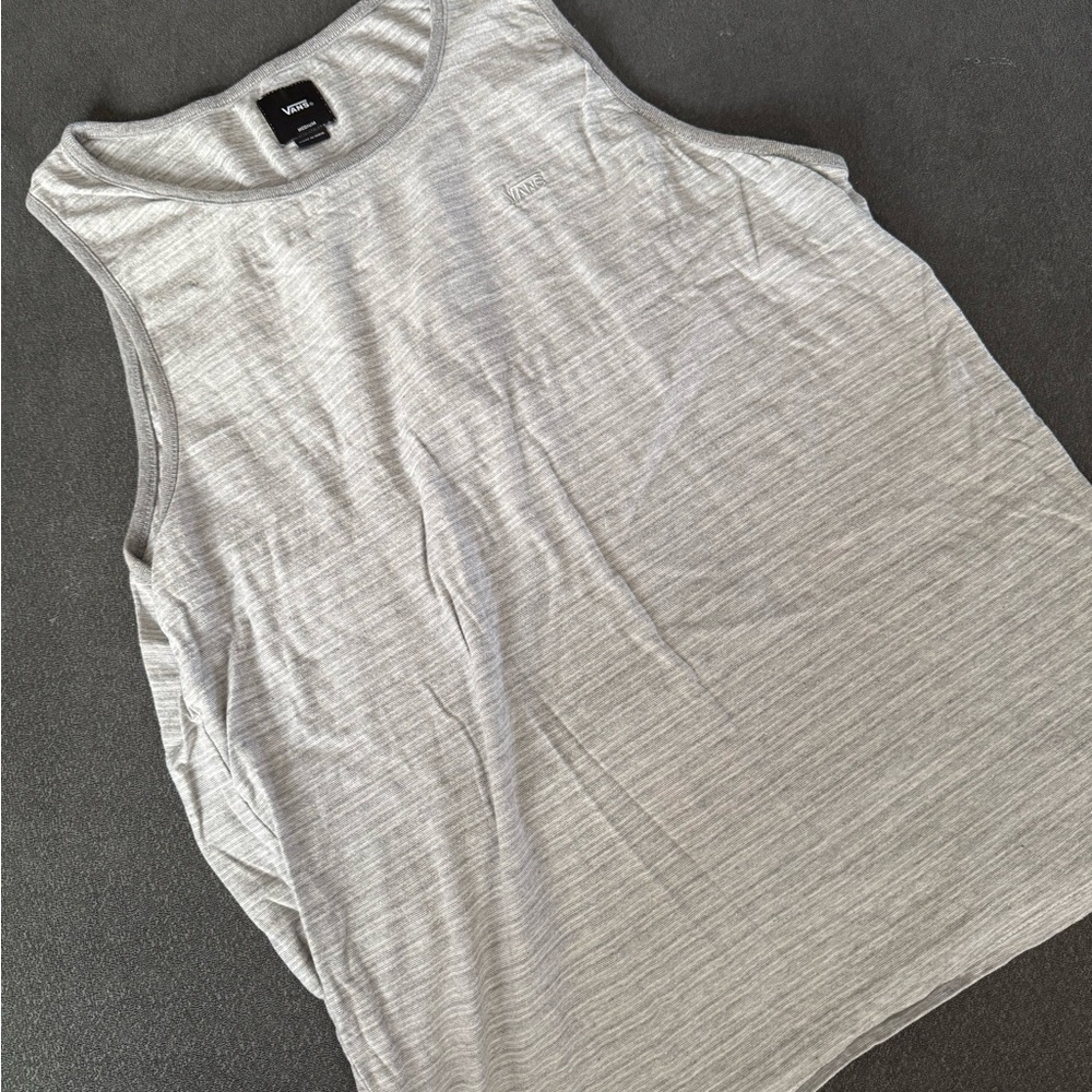 Women's Gray Tank Top